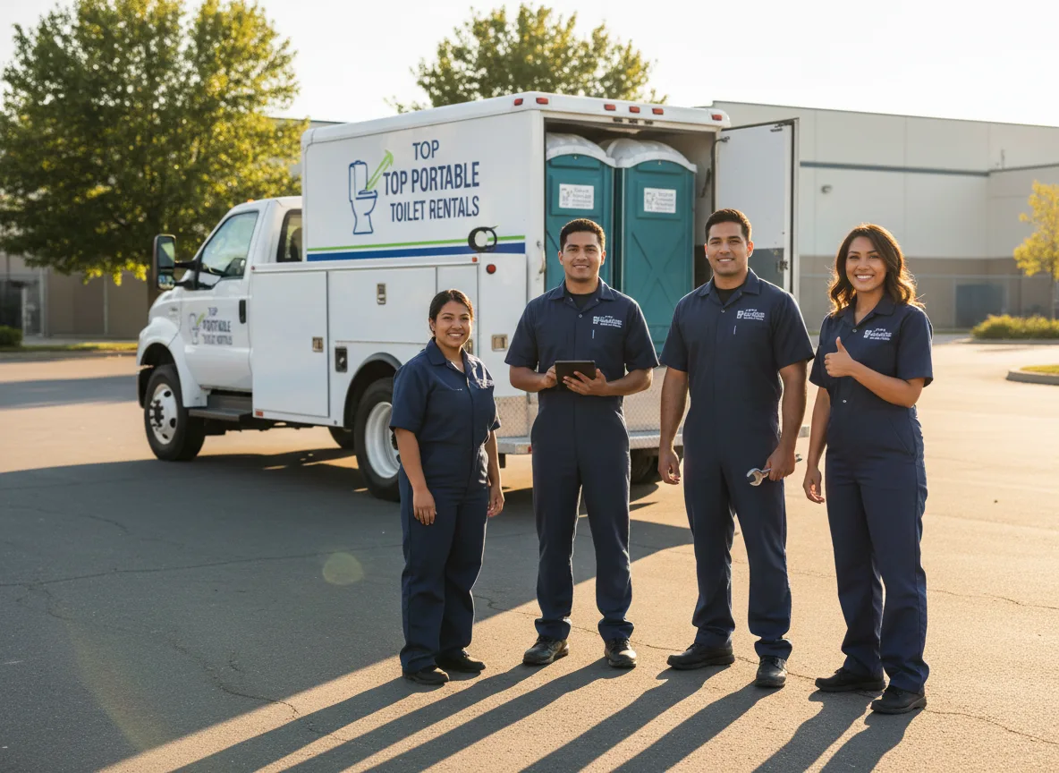 Short Term Porta Potty Rental company in Kopperston, WV